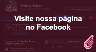 Visite nossa página no Facebook